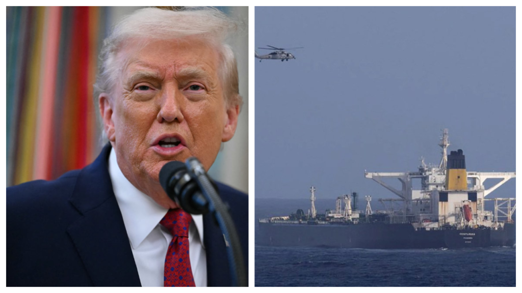 US reportedly pursuing third oil tanker linked to Venezuela US reportedly pursuing third oil tanker linked to Venezuela